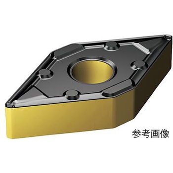 注文コード:66717396 T-Max(R) P 旋削加工用チップ DN□□型-15 ひし形55°  サンドビック