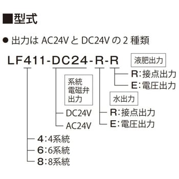 注文コード:66766887,66766896,66766905,66766921,66766930,66766939,66766948,66766957 オートレイン LF411 - スナオ電気