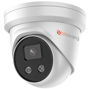 注文コード:66787579 AcuSense 防水・防塵 2MP ストロボライト/アラート警告機能つきネットワーク防犯カメラ タレット型 DS-2CD2326G2-ISU/SLシリーズ bitstrong