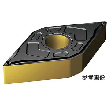 注文コード:66871719 T-Max(R) P 旋削加工用チップ DN□□型-15 ひし形55°  サンドビック