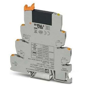 注文コード:66980779 ソリッドステートリレー 最大負荷電圧:33 V dc 最大負荷電流:3 A DIN Rail 1袋 10個入 フエニックス・コンタクト