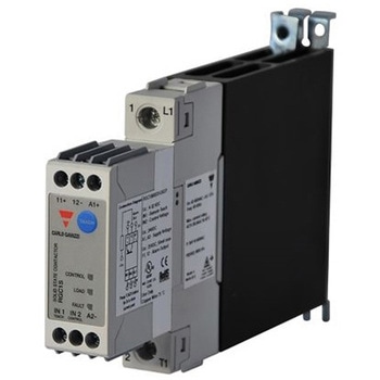 注文コード:66980964,66980980 ソリッドステートリレー 最大負荷電流:30 A 最大負荷電圧:600 V ac DINレール CARLO GAVAZZI