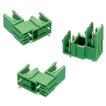 基板接続用ピンヘッダ 10極 5.08mm 2列 1袋 2個入 WURTH ELEKTRONIK