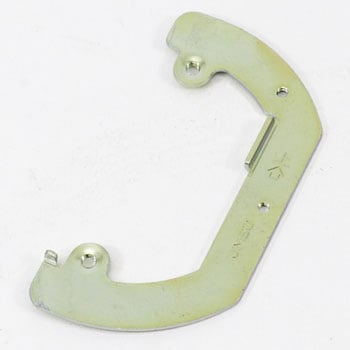 注文コード:67270376 エレガンスミニプレート 専用はさみ金具 角プレート専用 神保電器