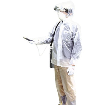 簡易噴霧器スーツ セフティー3