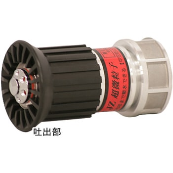注文コード:67924547 【JZ噴霧ノズル】アルミ製 JZ 微粒子(タケノコなし)<高圧仕様(使用圧:1.0MPa)> - 岩崎製作所