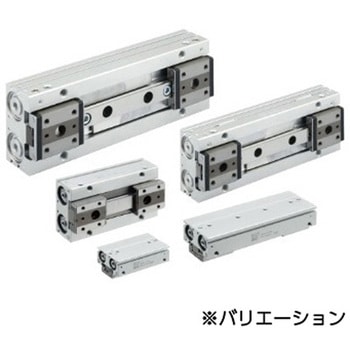 MHF2-X83 - 薄形エアチャック/フィンガ開閉幅調整用アジャスタ付 SMC