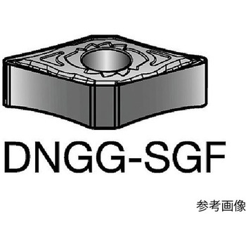 注文コード:68082859 T-Max(R) P 旋削加工用チップ DN□□型-15 ひし形55°  サンドビック
