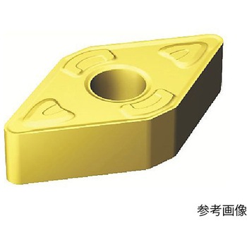 注文コード:68083839 T-Max(R) P 旋削加工用チップ DN□□型-15 ひし形55°  サンドビック