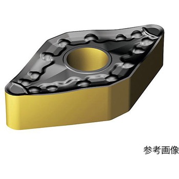 注文コード:68083900 T-Max(R) P 旋削加工用チップ DN□□型-15 ひし形55°  サンドビック