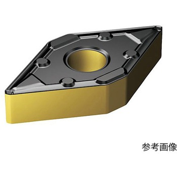 注文コード:68083945 T-Max(R) P 旋削加工用チップ DN□□型-15 ひし形55°  サンドビック