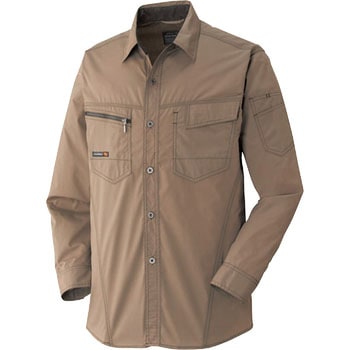 長袖シャツ 521-6 アタックベース