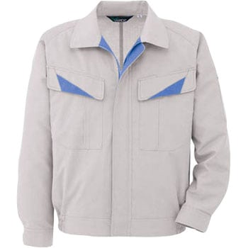 春夏 ウインドフリー 男女ペア長袖ブルゾン ミドリ安全