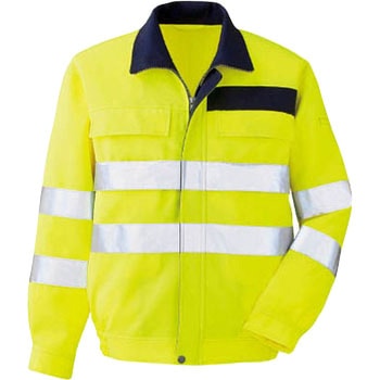 春夏 高視認ブルゾン ミドリ安全