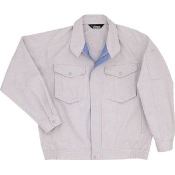 春夏 男女共用E/C長袖ブルゾン ミドリ安全