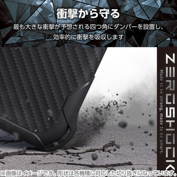 注文コード:68515006 AQUOS wish5 (SH-52F) ケース ソフト 滑りにくいグリップテクスチャー 衝撃吸収 カメラレンズ保護設計 - エレコム