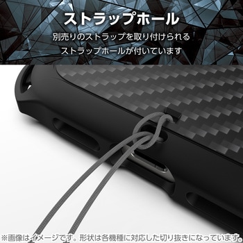 注文コード:68515006 AQUOS wish5 (SH-52F) ケース ソフト 滑りにくいグリップテクスチャー 衝撃吸収 カメラレンズ保護設計 - エレコム