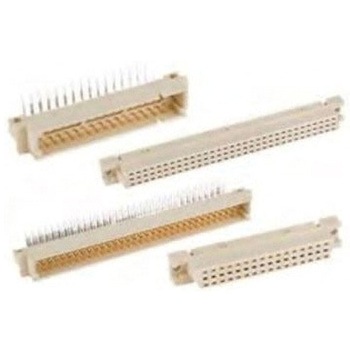 注文コード:68558010 ICC DIN41612コネクタ レセプタクル 96極 3列 2.54mm ピッチ 1セット 56個入 AMPHENOL