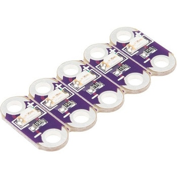 注文コード:68559647 LilyPad LED Red 5pcs SPARKFUN