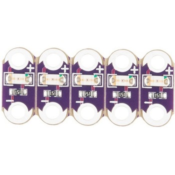 注文コード:68559647 LilyPad LED Red 5pcs SPARKFUN