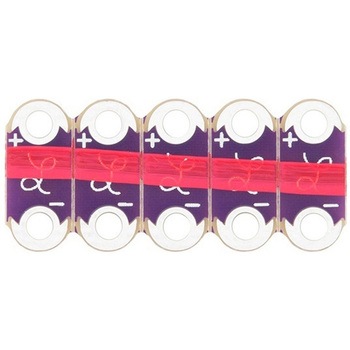注文コード:68559647 LilyPad LED Red 5pcs SPARKFUN