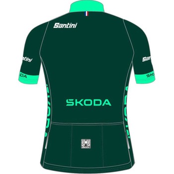 注文コード:68652039 サイクリング子供用ジャージ ツール・ド・フランス KID'S BEST SPRINTER JERSEY VERDE KID - SANTINI