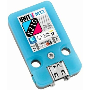 注文コード:68705975 UnitV AI Camera(OV7740/M12レンズ版) - M5Stack