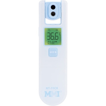 注文コード:68729020 MMI 非接触式体温計,ブルー MMI