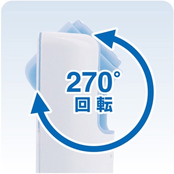 注文コード:68729020 MMI 非接触式体温計,ブルー MMI