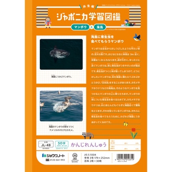 注文コード:68737055 ジャポニカ学習帳 B5 漢字練習 - ショウワノート