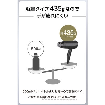 注文コード:68798881,68798890 ドライヤー 大風量 速乾 マイナスイオン 軽量 折りたたみ式 ヘアドライヤー - テスコム