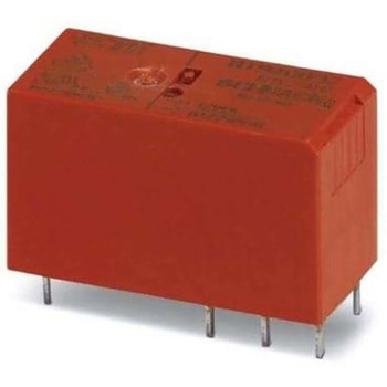 リレー 12V dc DINレールタイプ 1袋 10個入 フエニックス・コンタクト