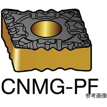 注文コード:68923060 T-Max(R) P 旋削加工用チップ CN□□型-12 ひし形80° サンドビック