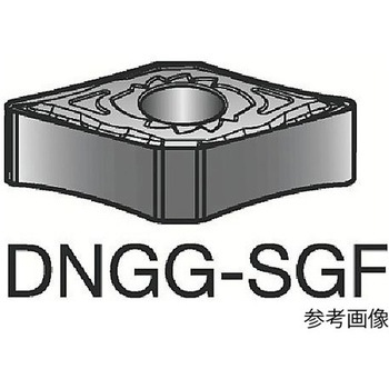 注文コード:68924347 T-Max(R) P 旋削加工用チップ DN□□型-15 ひし形55°  サンドビック