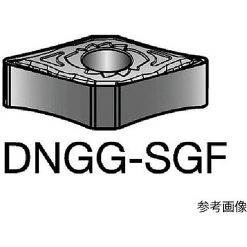 注文コード:68924399 T-Max(R) P 旋削加工用チップ DN□□型-15 ひし形55°  サンドビック