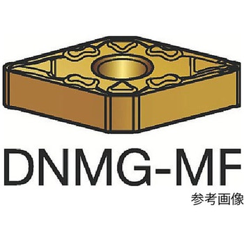 注文コード:68924600 T-Max(R) P 旋削加工用チップ DN□□型-15 ひし形55°  サンドビック
