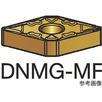 注文コード:68924618 T-Max(R) P 旋削加工用チップ DN□□型-15 ひし形55°  サンドビック