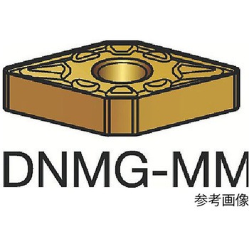 注文コード:68924636 T-Max(R) P 旋削加工用チップ DN□□型-15 ひし形55°  サンドビック