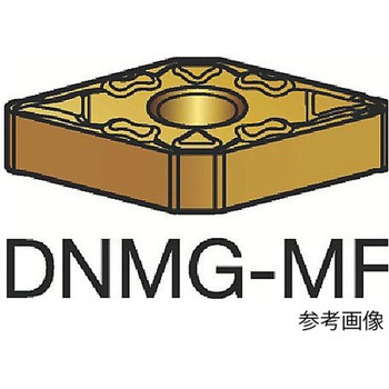 注文コード:68925074 T-Max(R) P 旋削加工用チップ DN□□型-15 ひし形55°  サンドビック