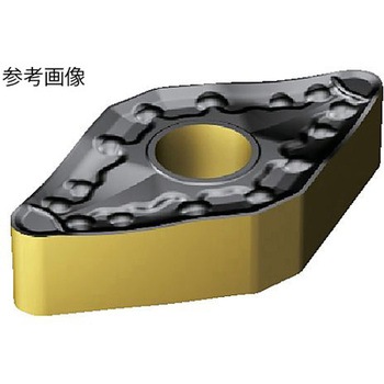 注文コード:68925257 T-Max(R) P 旋削加工用チップ DN□□型-15 ひし形55°  サンドビック