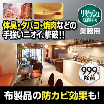 注文コード:68972618,68972627,76234990 リセッシュ デオドラントパワー 香りが残らないタイプ 業務用 - 花王