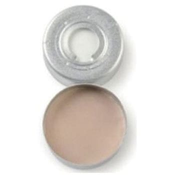 セプタム付クリンプキャップ(ND20)(-60~200℃)3.2mm ベージュ/白/銀 Thermo Fisher Scientific