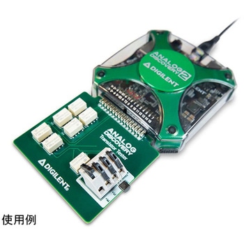注文コード:69080490 Analog Discovery用トランジスタテスター DIGILENT
