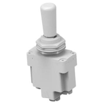 注文コード:69220106 トグルスイッチ SPDT スルーホール On -Off- On TE Connectivity Japan(旧:TYCOELECTRONICS(タイコエレクトロニクス))