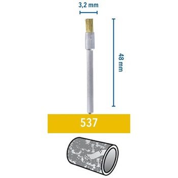 注文コード:69234427 真ちゅうブラシ DREMEL(ドレメル)