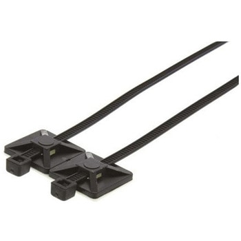 注文コード:69295715 結束バンド 150mm x 4.1 mm 黒 ナイロン 66 1袋 50個入 ヘラマンタイトン(旧:タイトン)
