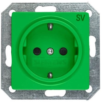 注文コード:69330015 産業用ソケット 緑 16A 0個 250V SIEMENS