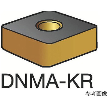 注文コード:69432267 T-Max(R) P 旋削加工用チップ DN□□型-15 ひし形55°  サンドビック