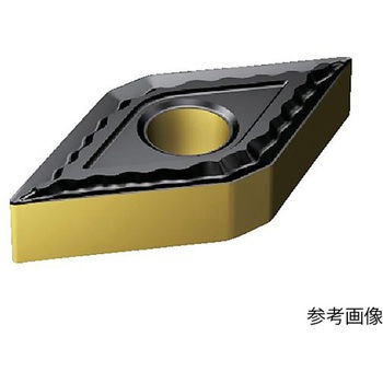 注文コード:69432766 T-Max(R) P 旋削加工用チップ DN□□型-15 ひし形55°  サンドビック