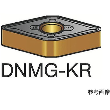 注文コード:69432818 T-Max(R) P 旋削加工用チップ DN□□型-15 ひし形55°  サンドビック